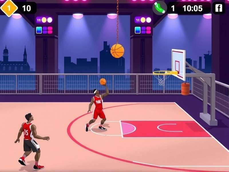 Bheem S Basketball Showdown gameplay screenshot